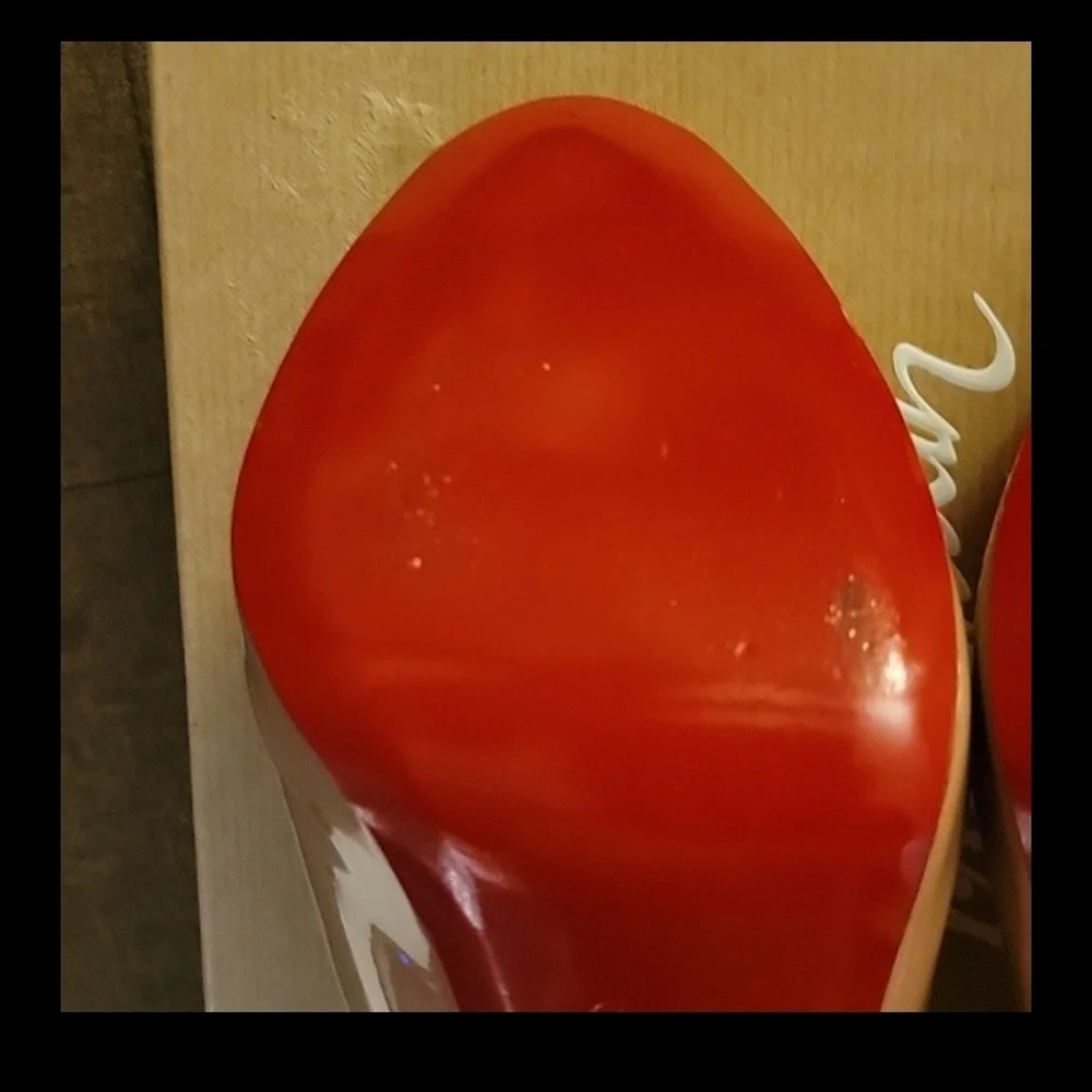 AUTHENTIC Christian Louboutin Hot Chick Alta 40.5w - Picture 5 of 10